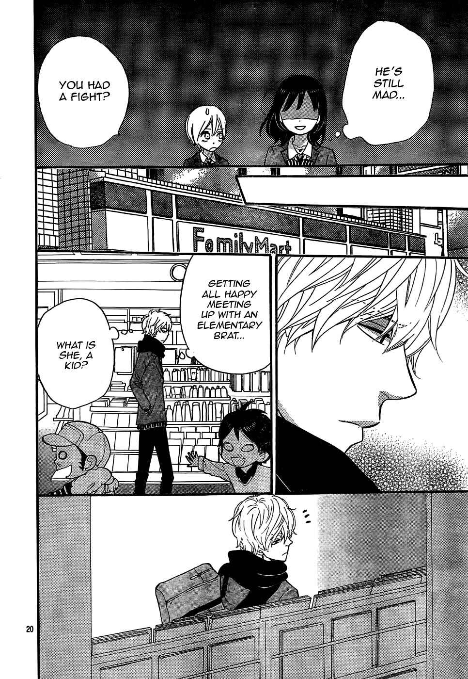 Page 20 Chapter 31 Wolf Girl and Black Prince