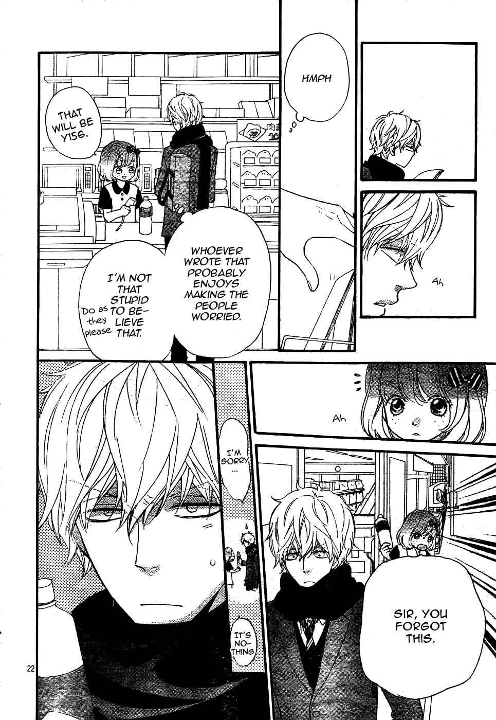 Page 22 Chapter 31 Wolf Girl and Black Prince