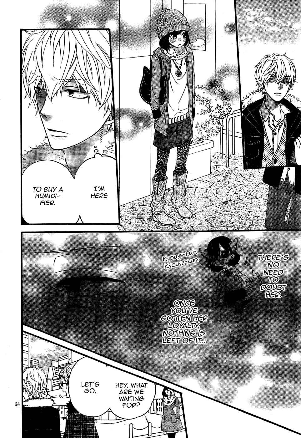 Page 24 Chapter 31 Wolf Girl and Black Prince