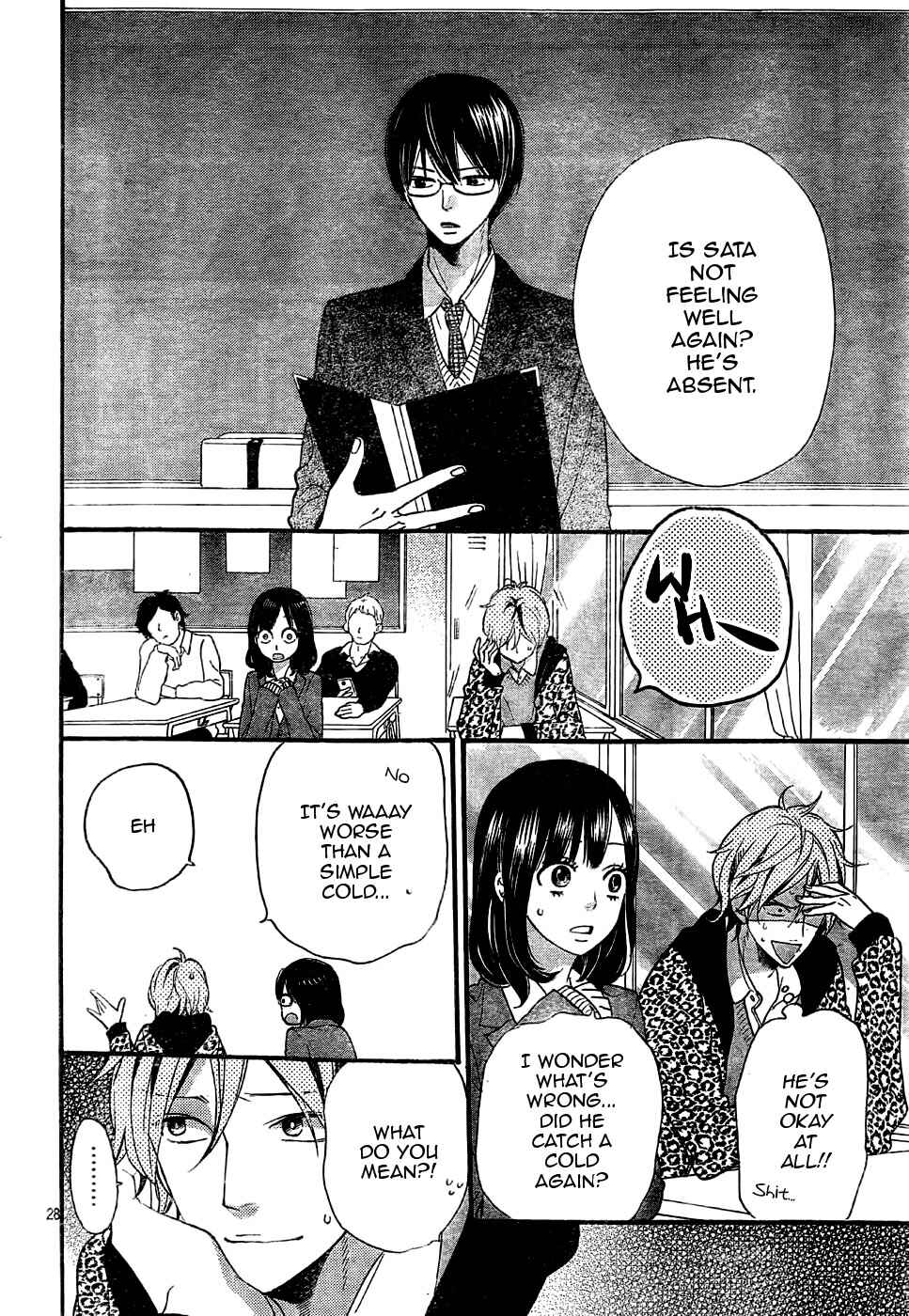 Page 28 Chapter 31 Wolf Girl and Black Prince