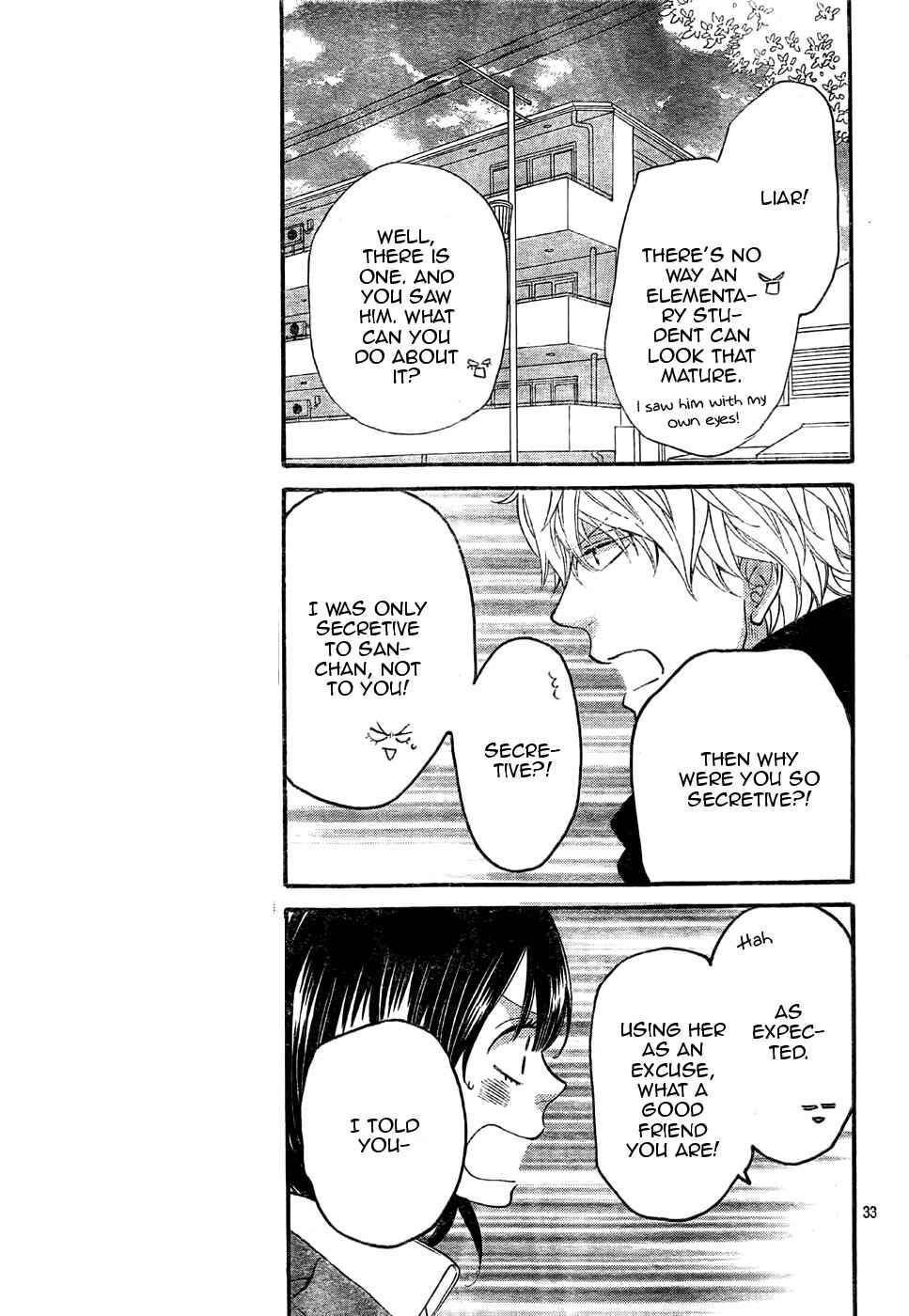 Page 33 Chapter 31 Wolf Girl and Black Prince