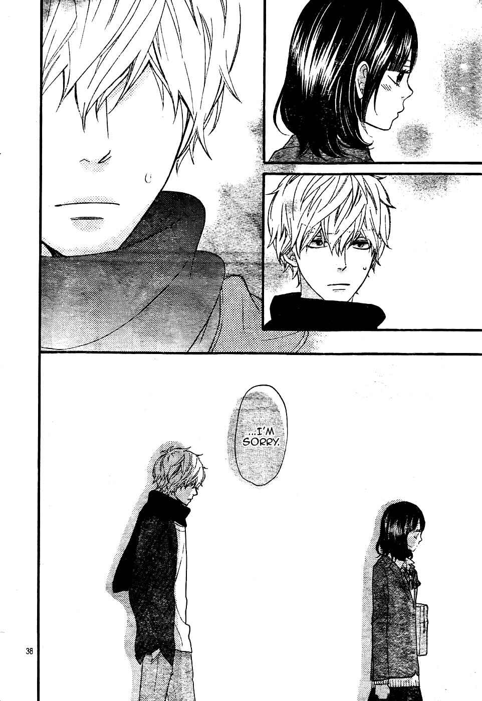 Page 38 Chapter 31 Wolf Girl and Black Prince