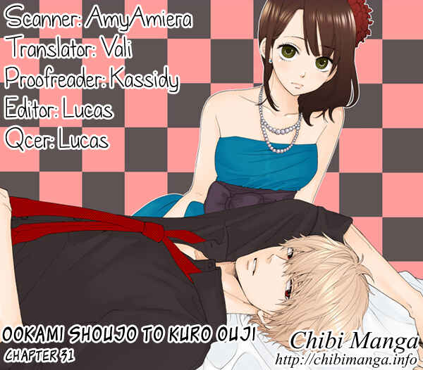 Page 43 Chapter 31 Wolf Girl and Black Prince