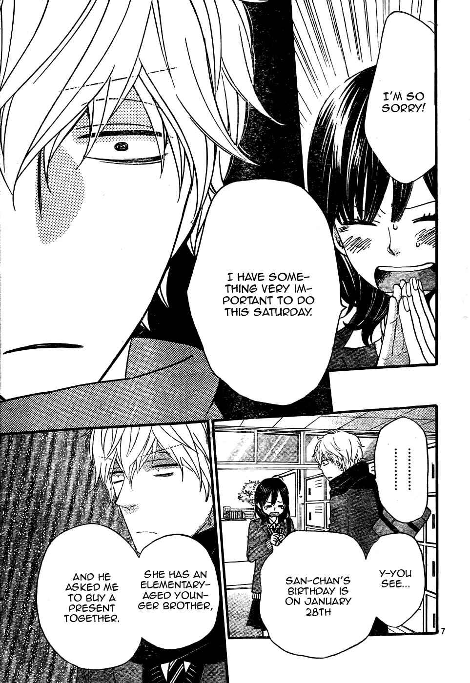 Page 7 Chapter 31 Wolf Girl and Black Prince