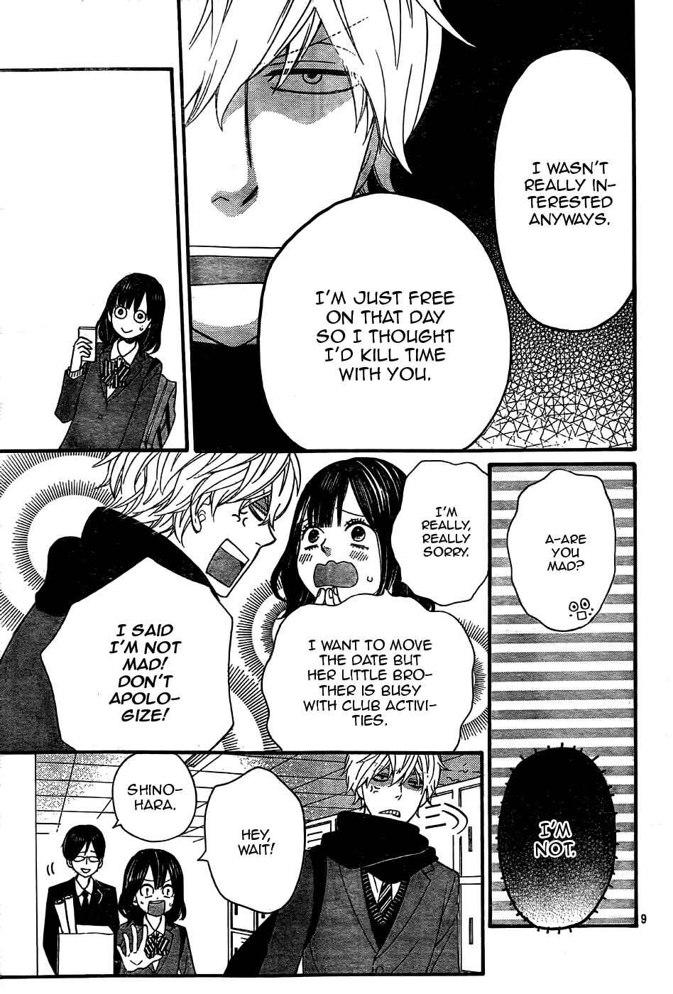 Page 9 Chapter 31 Wolf Girl and Black Prince