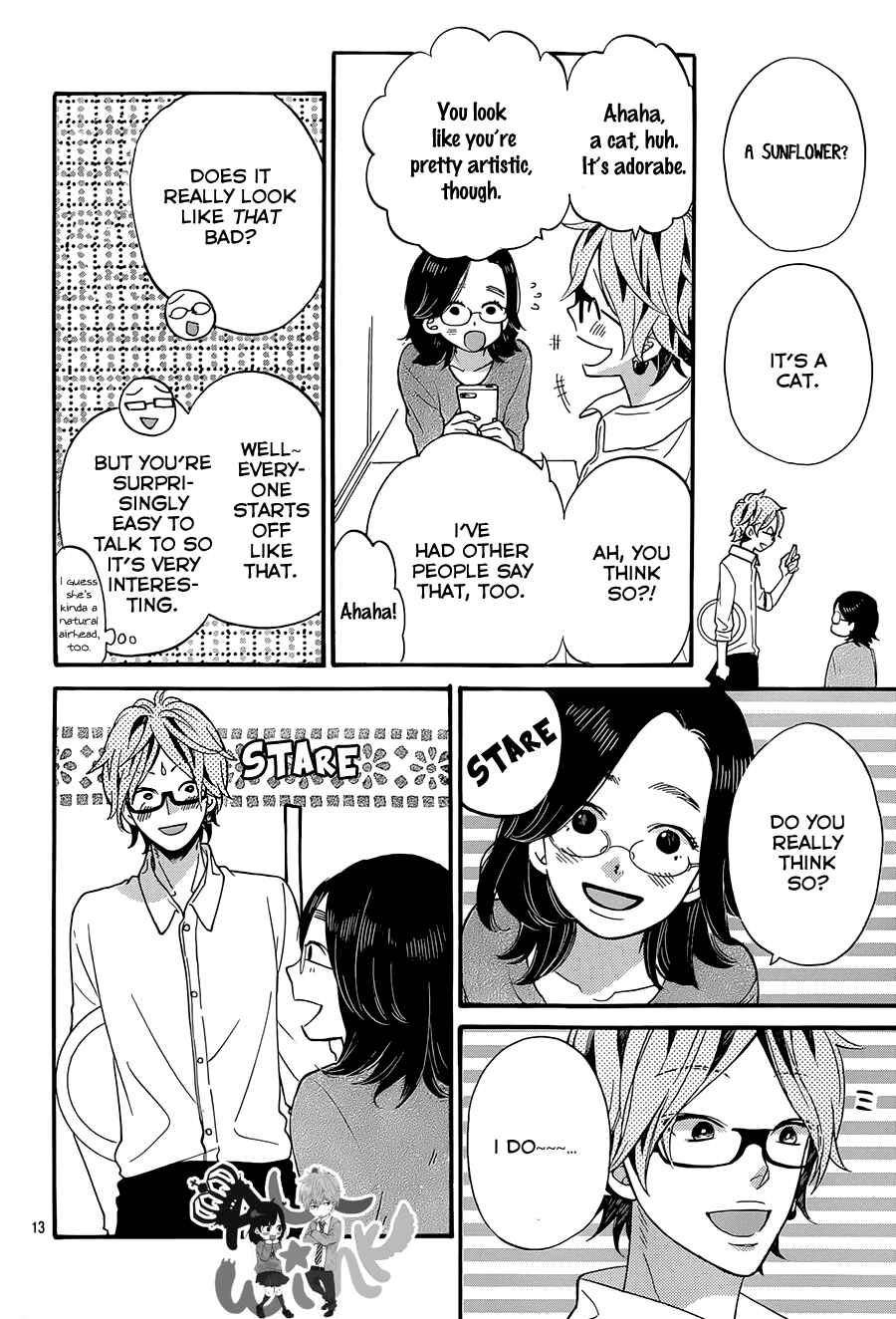 Page 14 Chapter 36 Wolf Girl and Black Prince