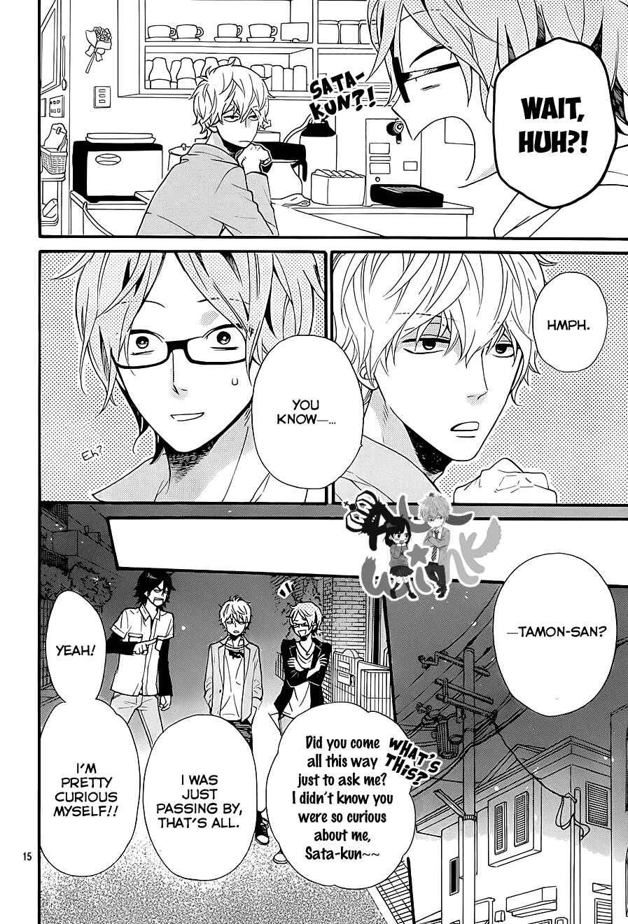 Page 16 Chapter 36 Wolf Girl and Black Prince