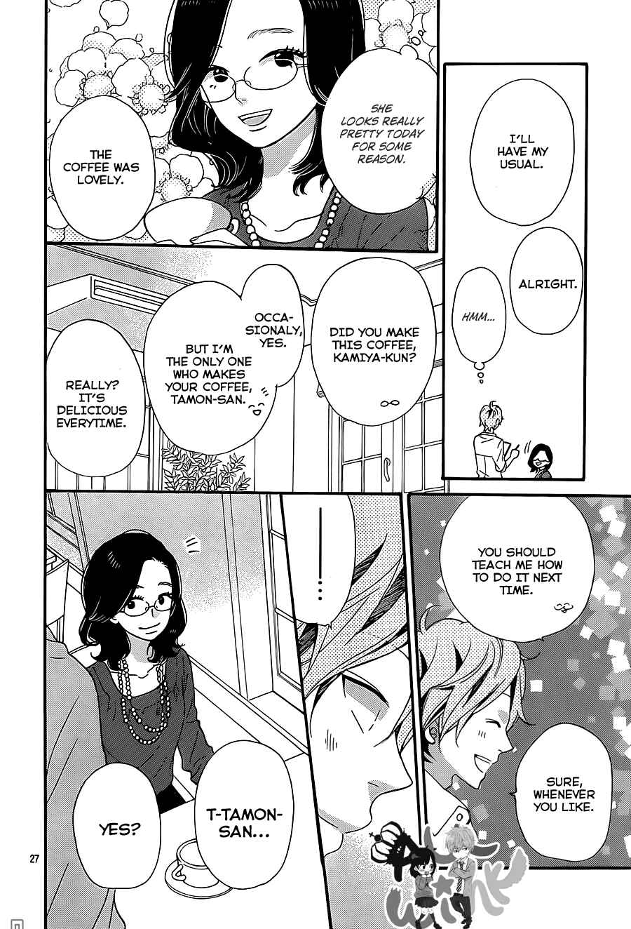 Page 28 Chapter 36 Wolf Girl and Black Prince