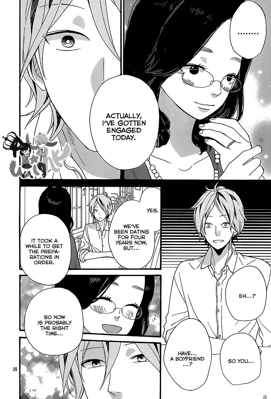 Page 30 Chapter 36 Wolf Girl and Black Prince