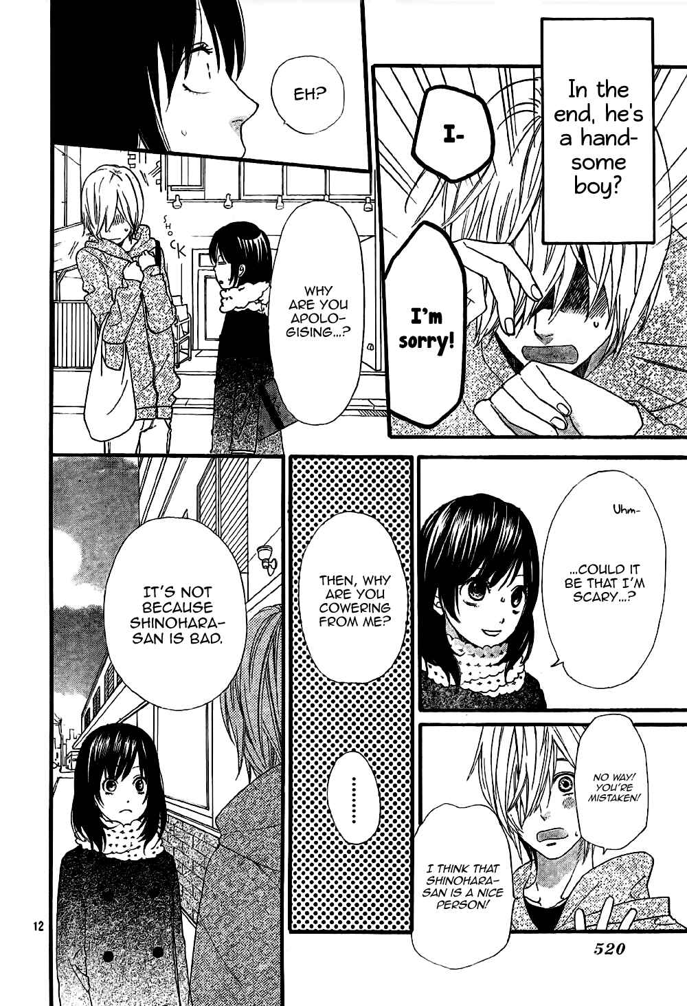 Page 12 Chapter 9 Wolf Girl and Black Prince