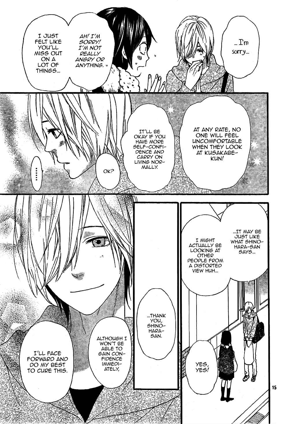 Page 15 Chapter 9 Wolf Girl and Black Prince