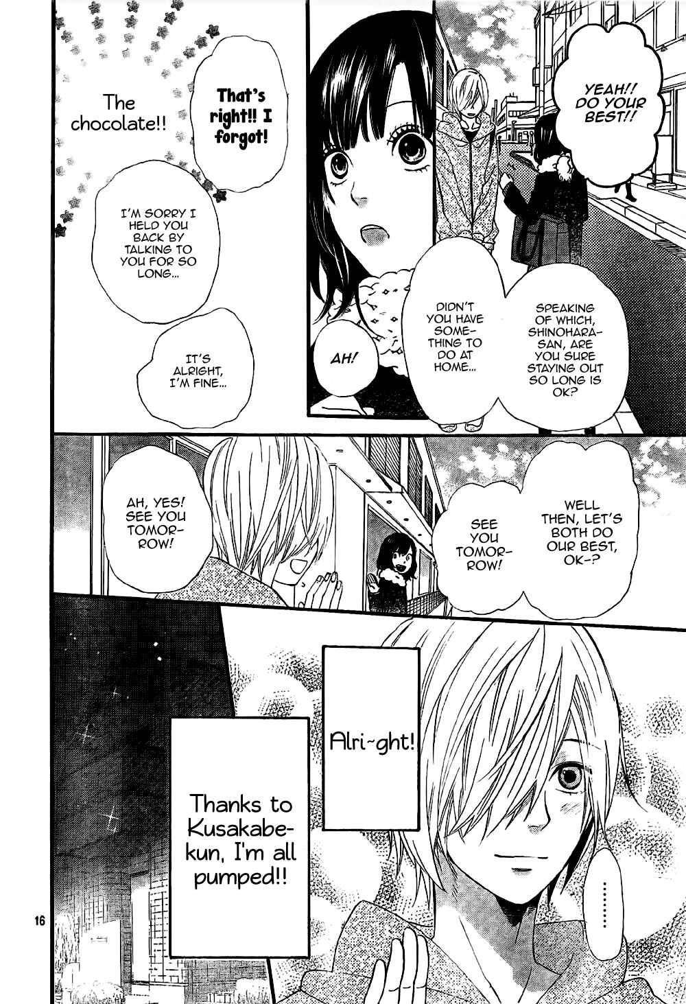 Page 16 Chapter 9 Wolf Girl and Black Prince