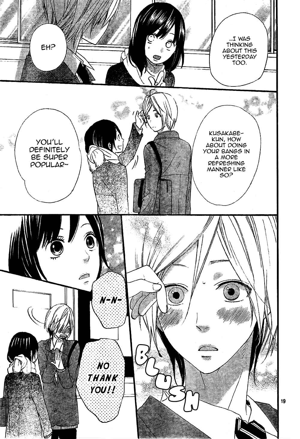 Page 19 Chapter 9 Wolf Girl and Black Prince