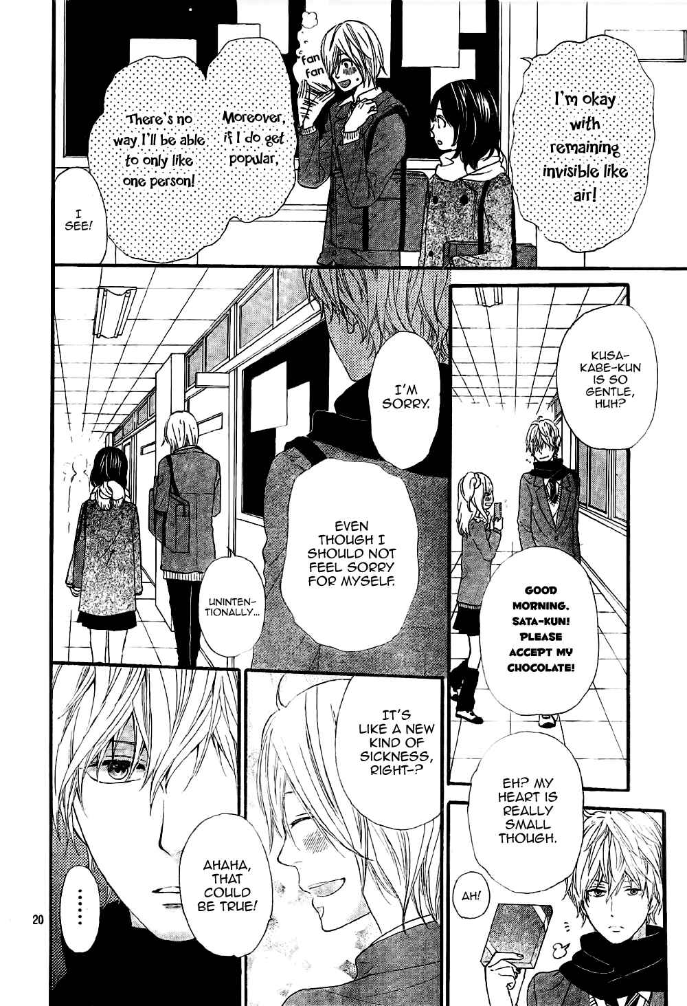 Page 20 Chapter 9 Wolf Girl and Black Prince