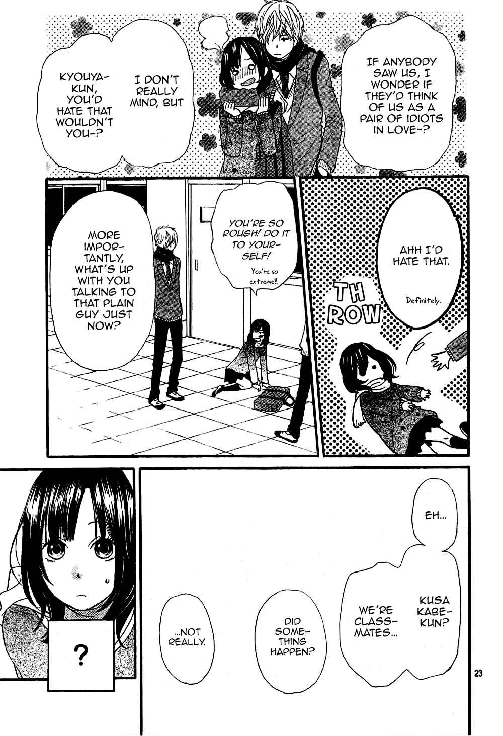 Page 23 Chapter 9 Wolf Girl and Black Prince