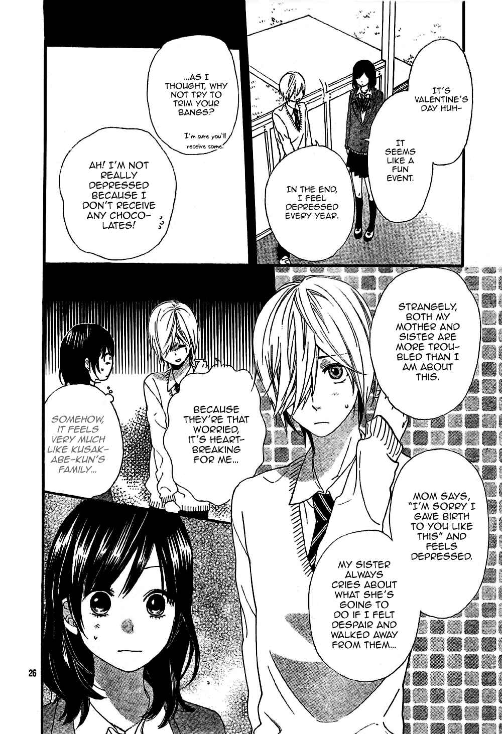 Page 26 Chapter 9 Wolf Girl and Black Prince