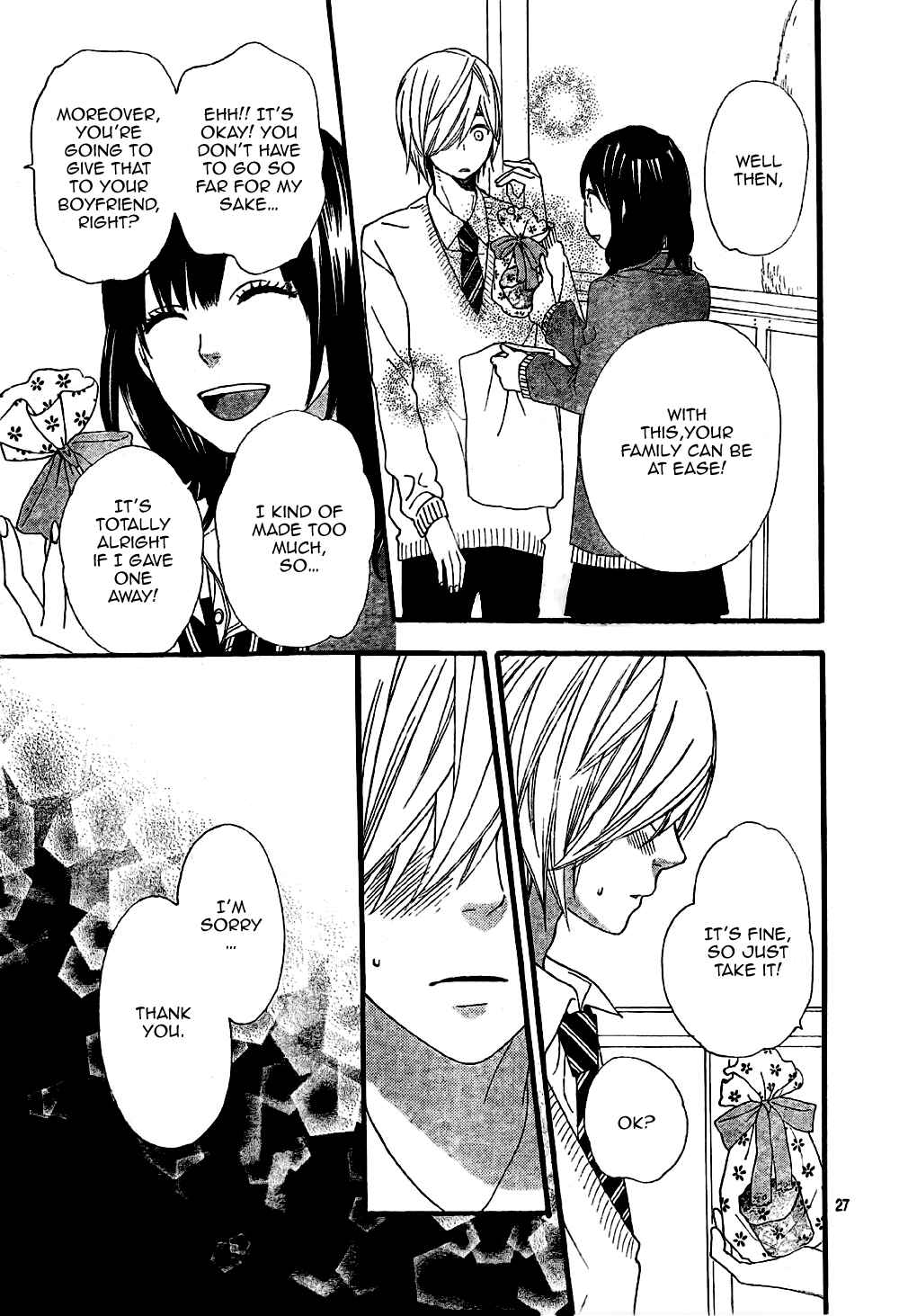Page 27 Chapter 9 Wolf Girl and Black Prince