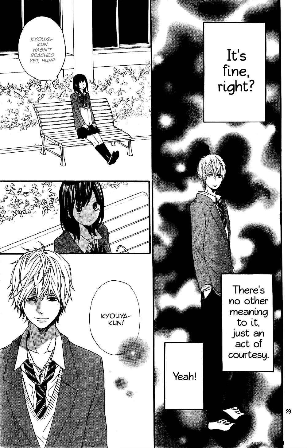 Page 29 Chapter 9 Wolf Girl and Black Prince