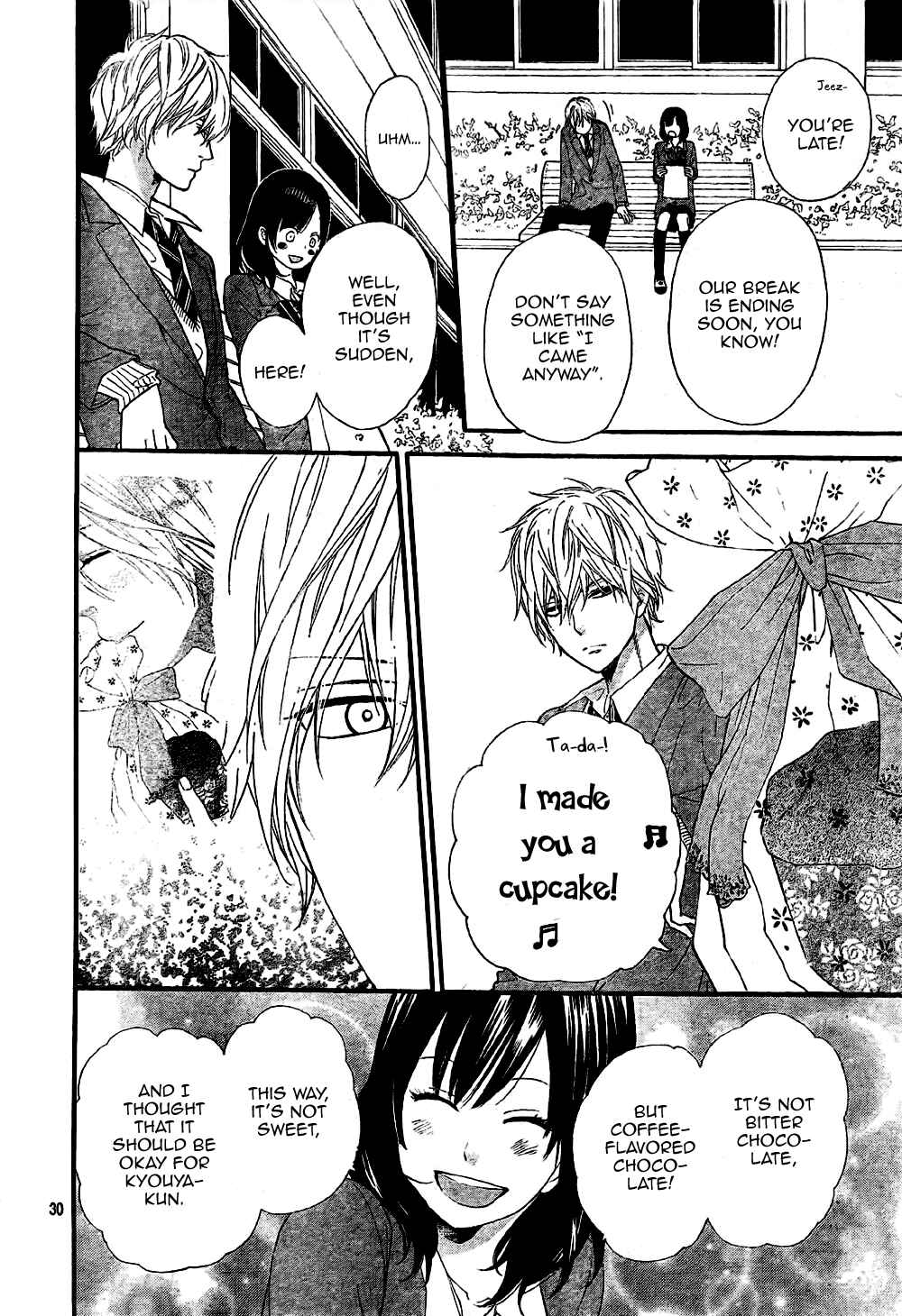 Page 30 Chapter 9 Wolf Girl and Black Prince