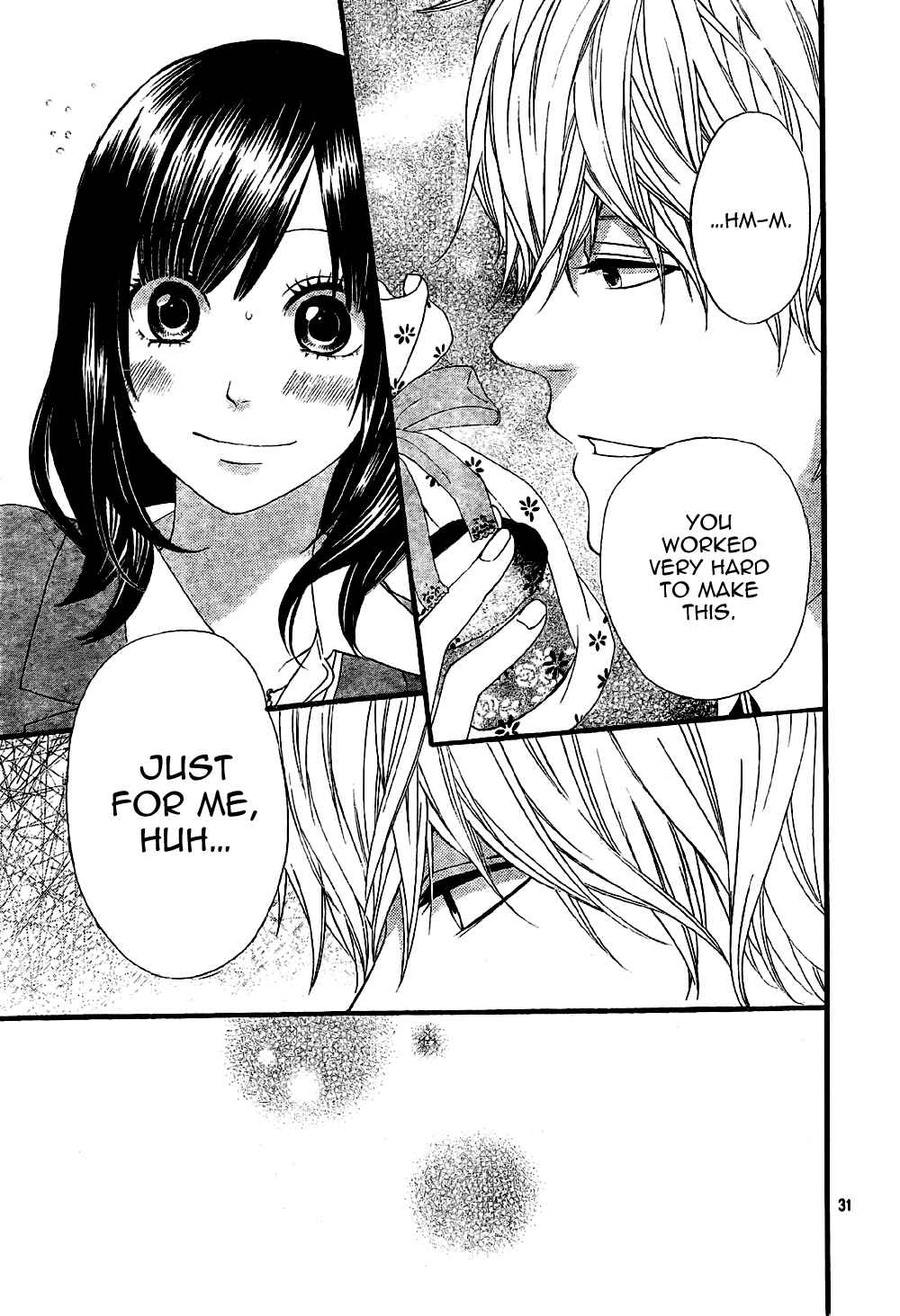 Page 31 Chapter 9 Wolf Girl and Black Prince