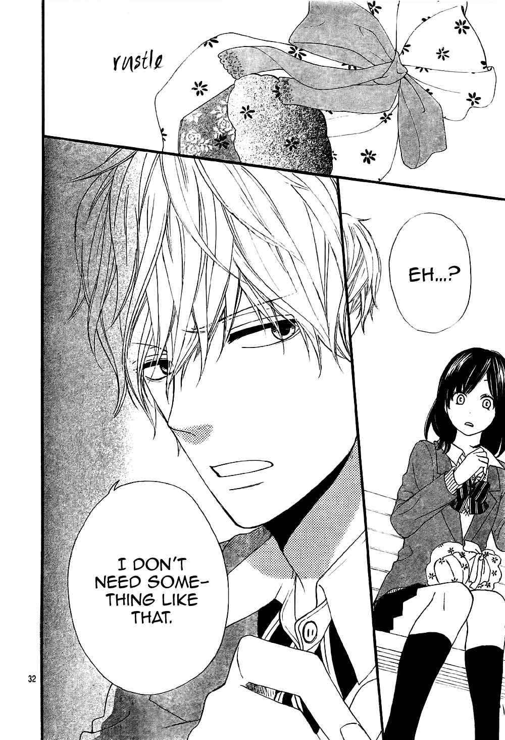 Page 32 Chapter 9 Wolf Girl and Black Prince