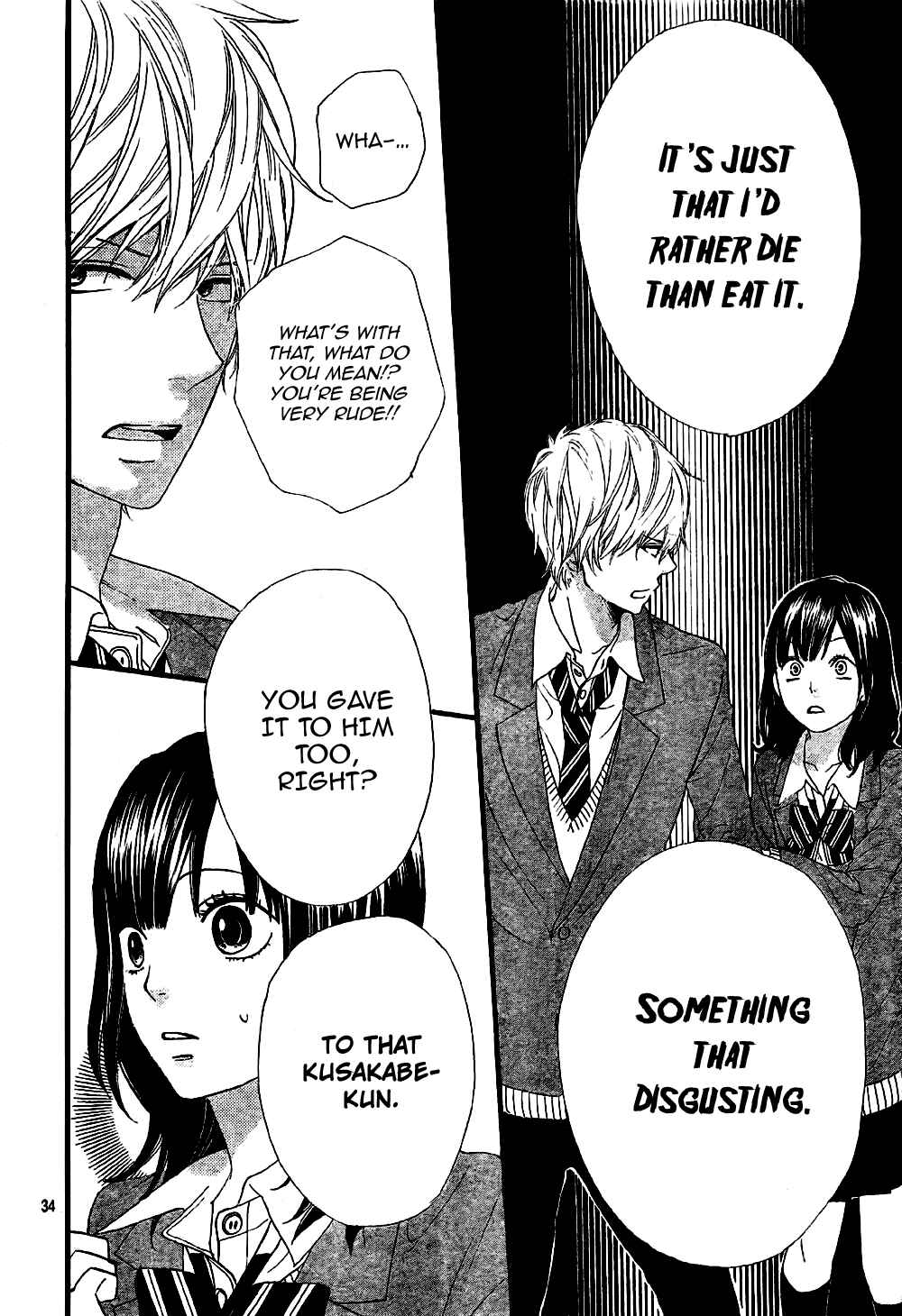 Page 34 Chapter 9 Wolf Girl and Black Prince