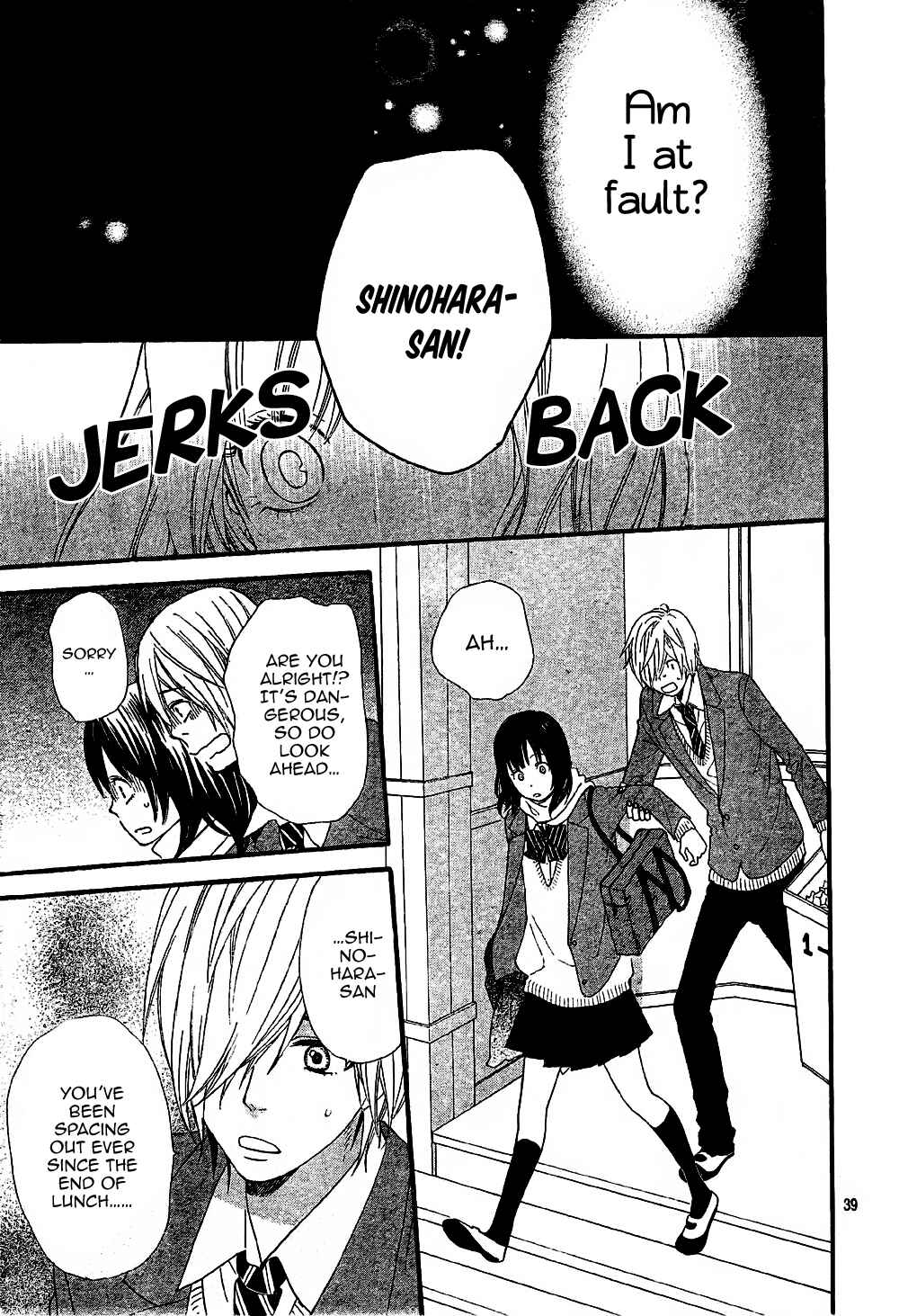 Page 39 Chapter 9 Wolf Girl and Black Prince