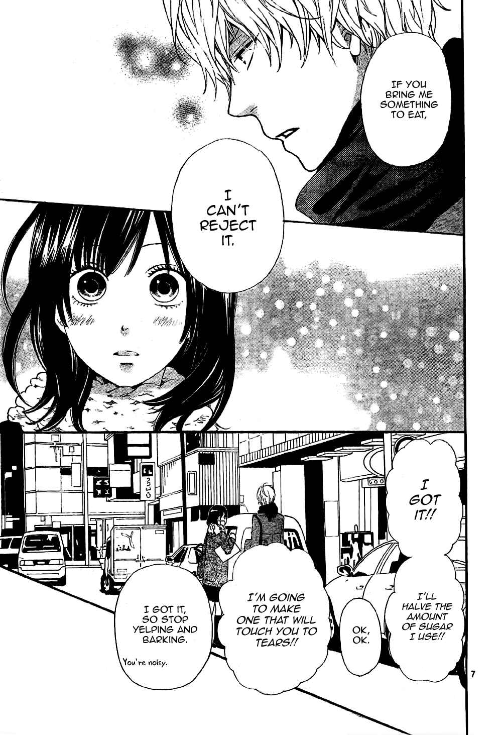 Page 7 Chapter 9 Wolf Girl and Black Prince