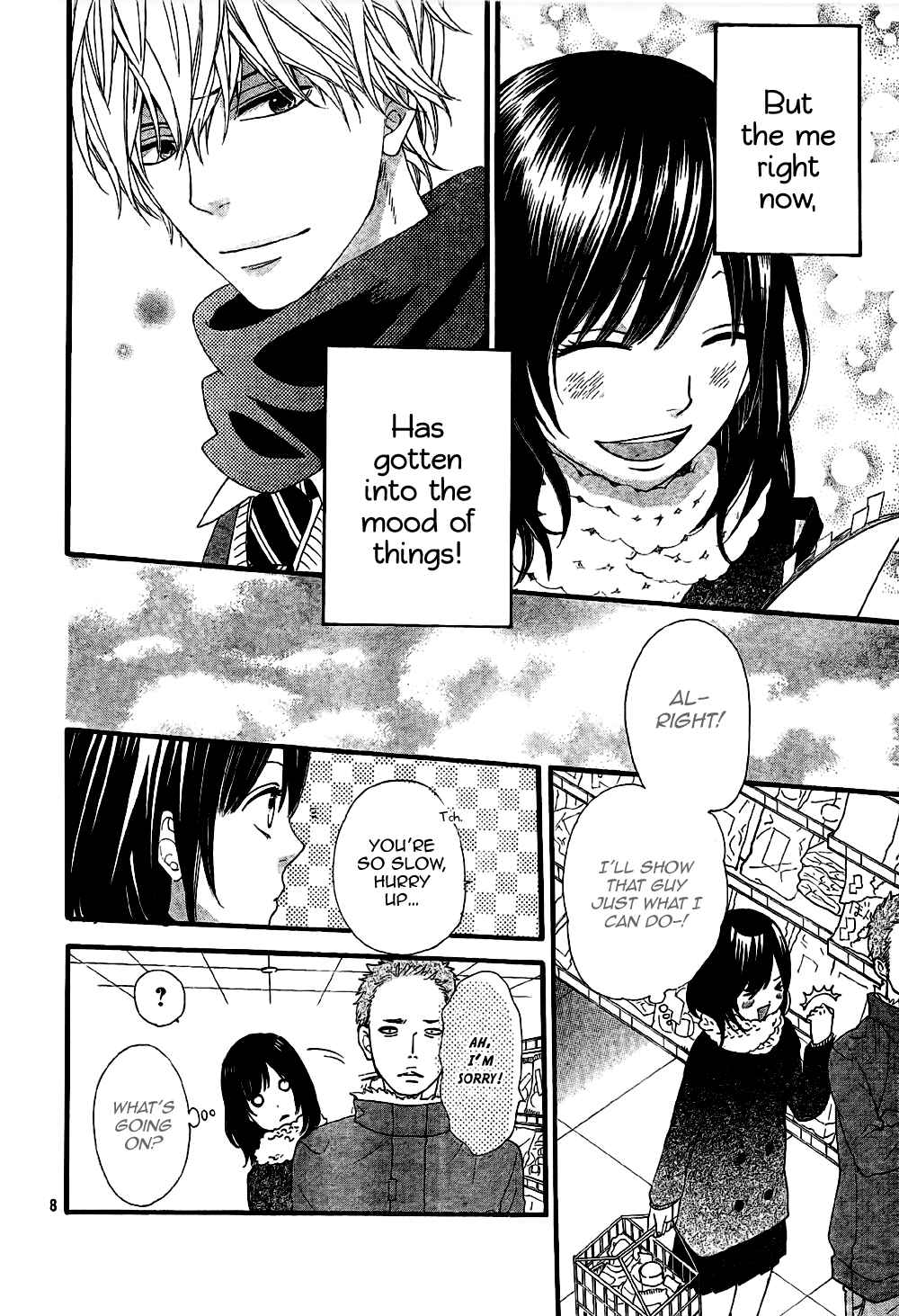 Page 8 Chapter 9 Wolf Girl and Black Prince