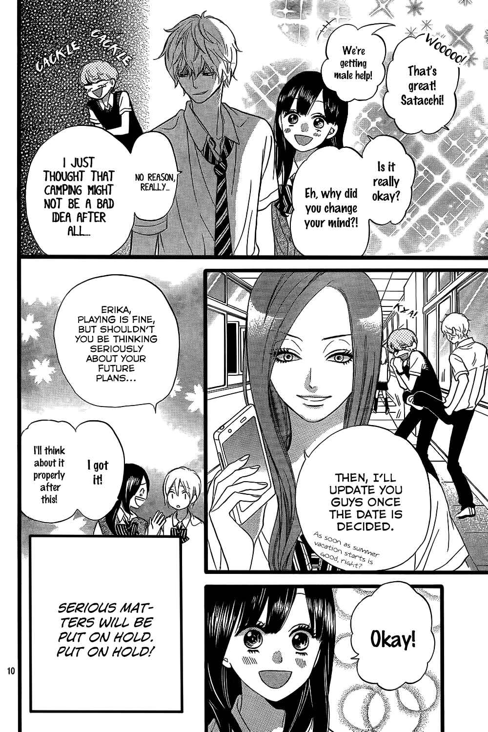 Page 11 Chapter 49 Wolf Girl and Black Prince