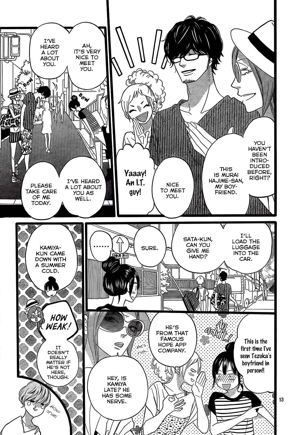 Page 14 Chapter 49 Wolf Girl and Black Prince