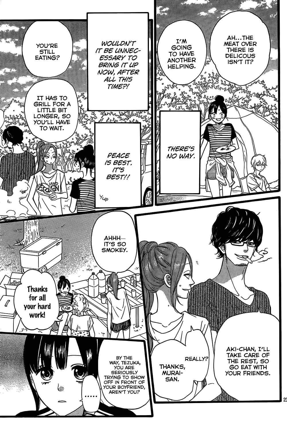 Page 24 Chapter 49 Wolf Girl and Black Prince