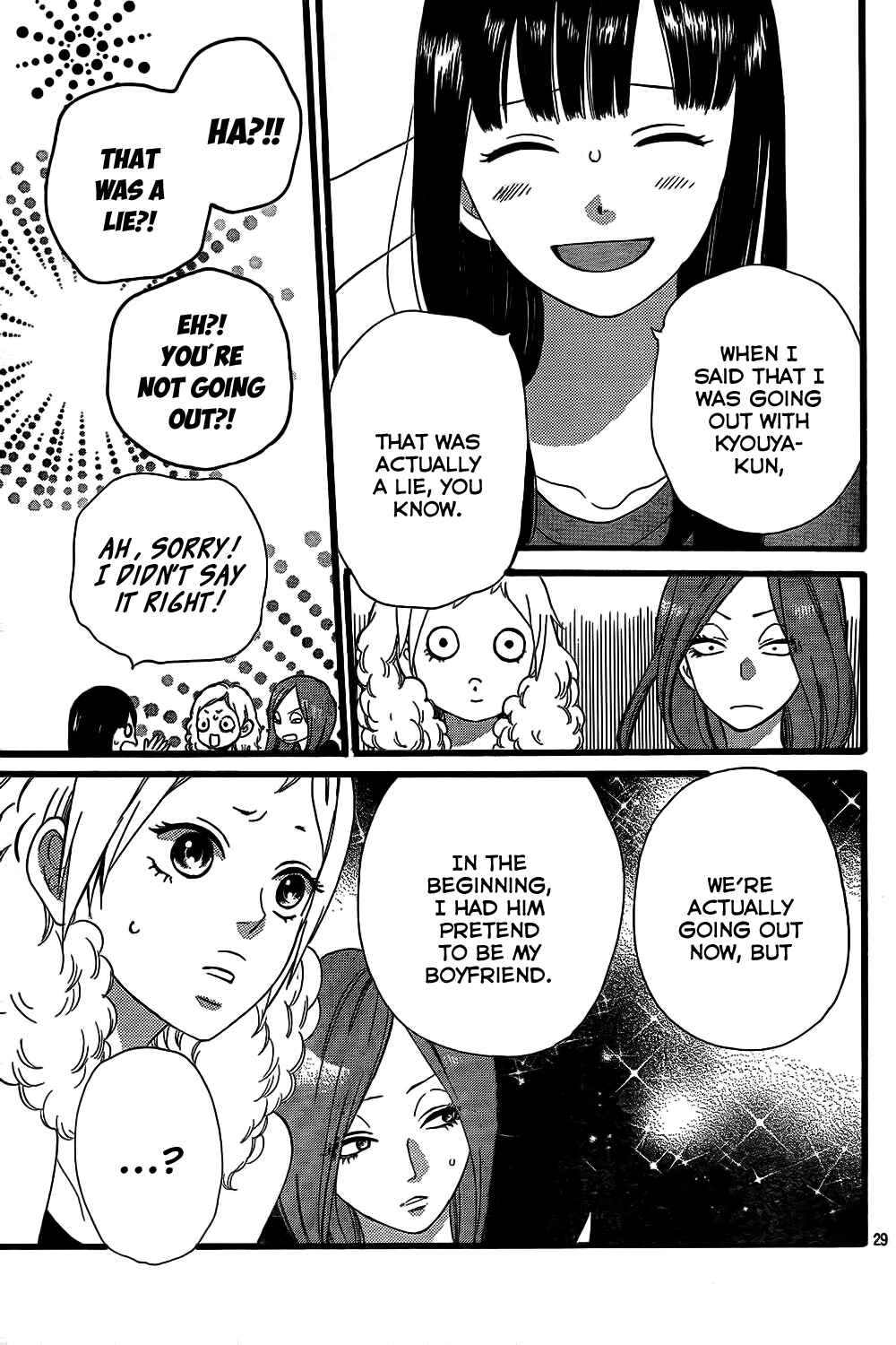 Page 30 Chapter 49 Wolf Girl and Black Prince