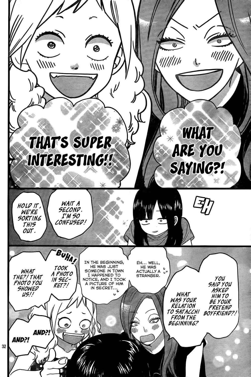 Page 33 Chapter 49 Wolf Girl and Black Prince