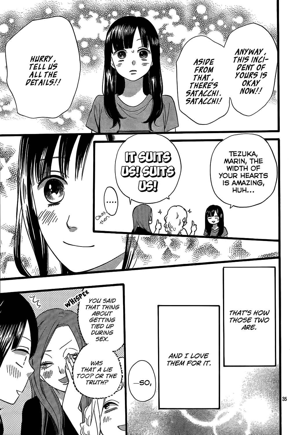Page 36 Chapter 49 Wolf Girl and Black Prince