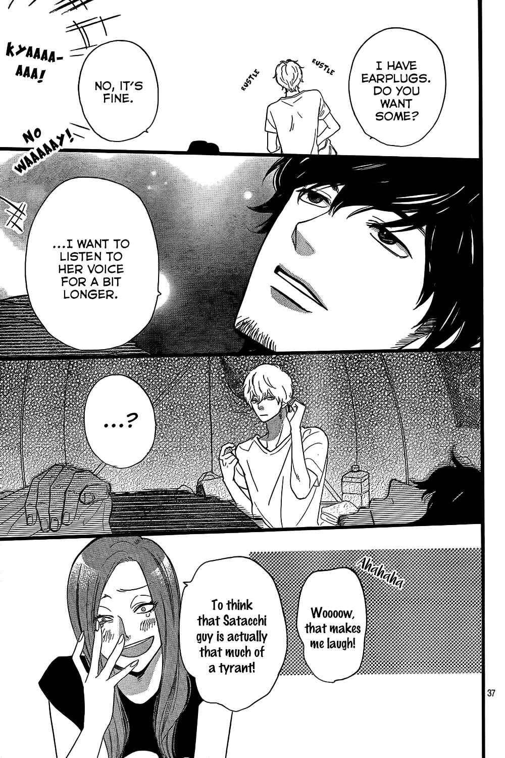Page 38 Chapter 49 Wolf Girl and Black Prince