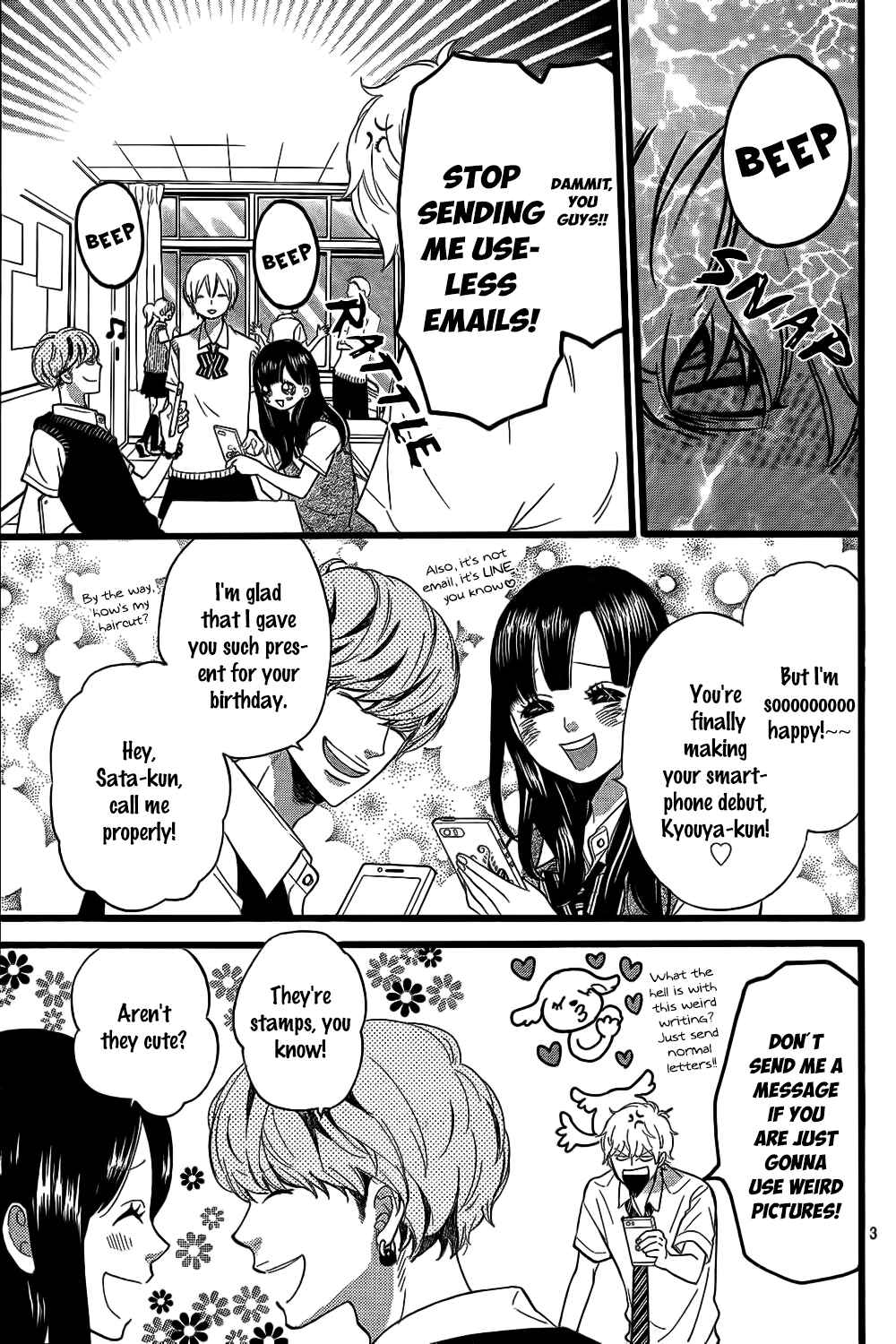Page 4 Chapter 49 Wolf Girl and Black Prince