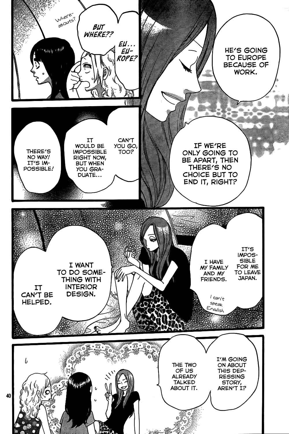 Page 41 Chapter 49 Wolf Girl and Black Prince