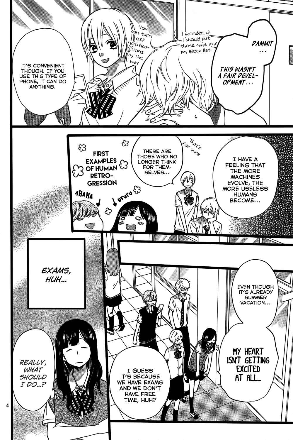 Page 5 Chapter 49 Wolf Girl and Black Prince