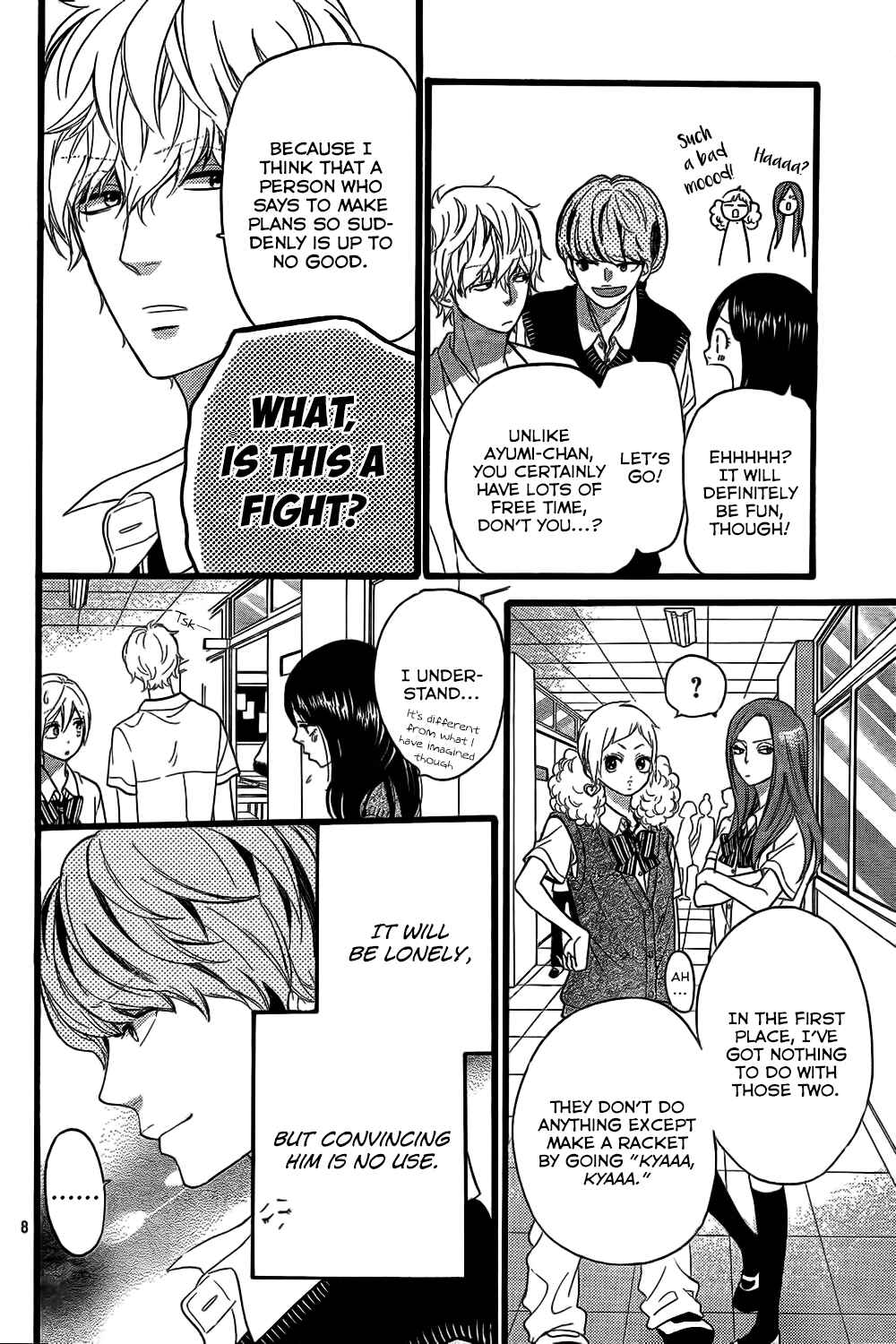 Page 9 Chapter 49 Wolf Girl and Black Prince
