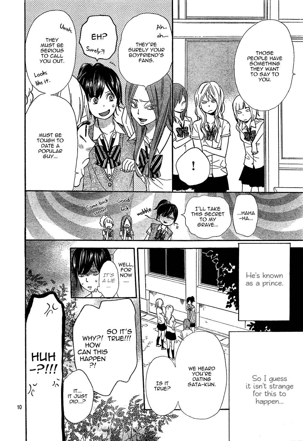 Page 10 Chapter 2 Wolf Girl and Black Prince