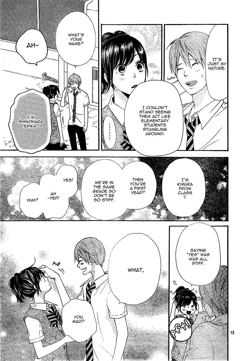 Page 13 Chapter 2 Wolf Girl and Black Prince