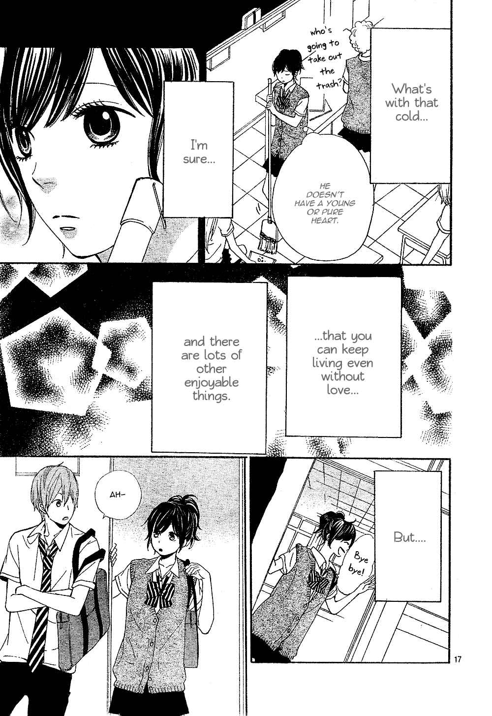 Page 17 Chapter 2 Wolf Girl and Black Prince