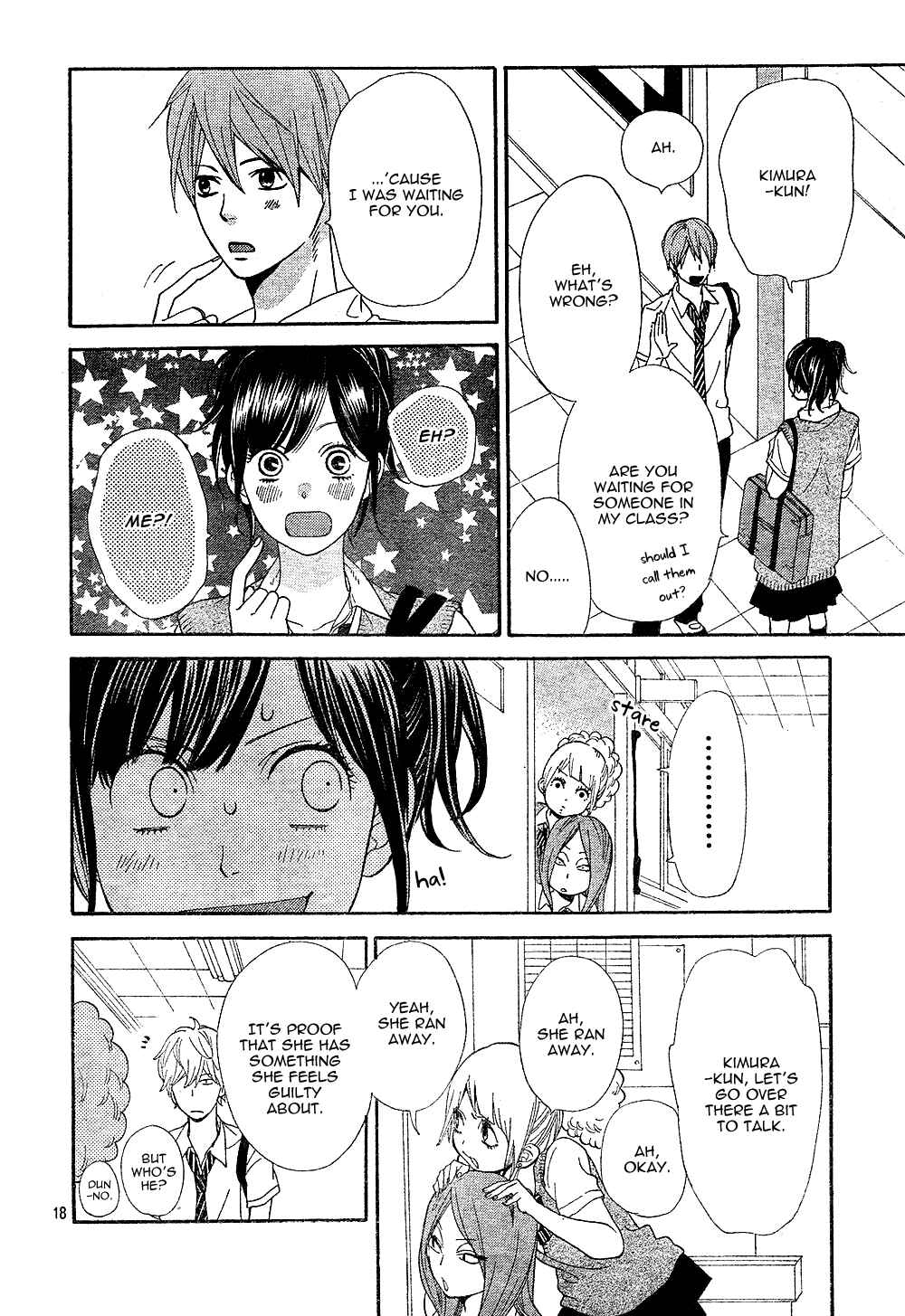 Page 18 Chapter 2 Wolf Girl and Black Prince