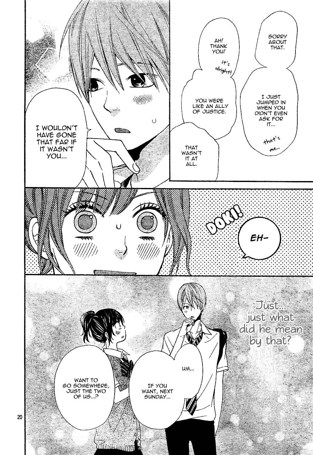 Page 20 Chapter 2 Wolf Girl and Black Prince
