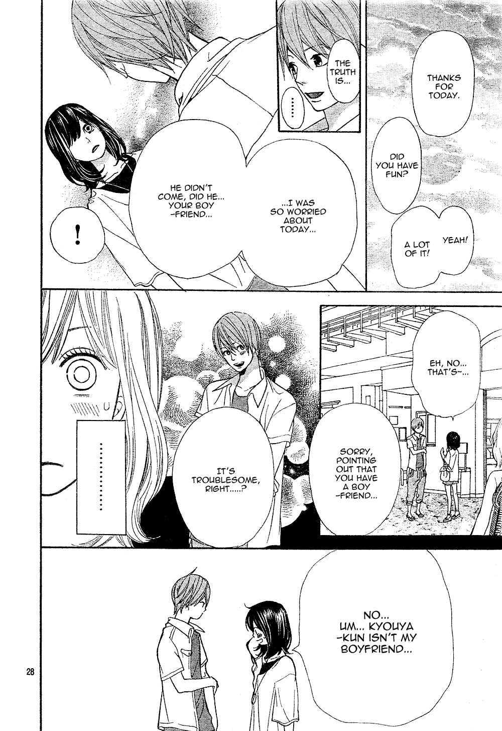 Page 28 Chapter 2 Wolf Girl and Black Prince