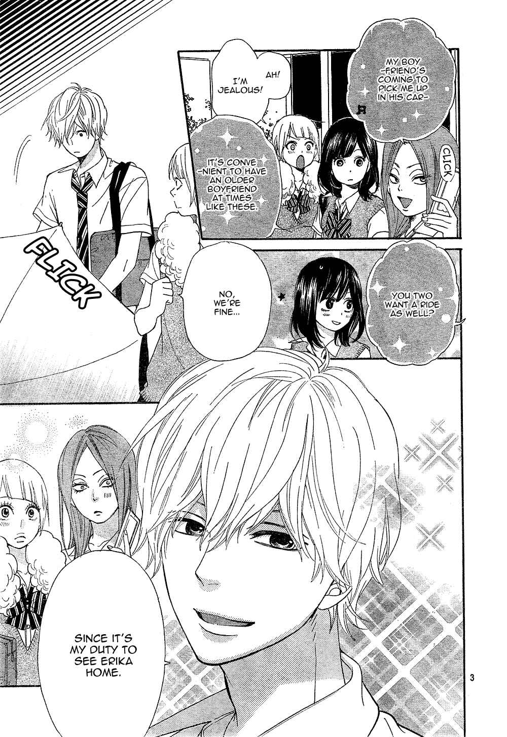 Page 3 Chapter 2 Wolf Girl and Black Prince