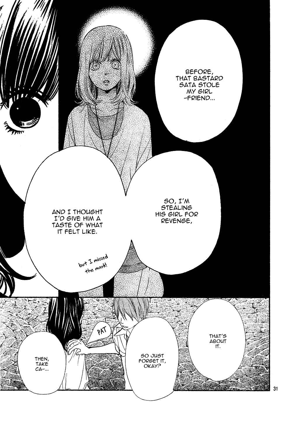 Page 31 Chapter 2 Wolf Girl and Black Prince