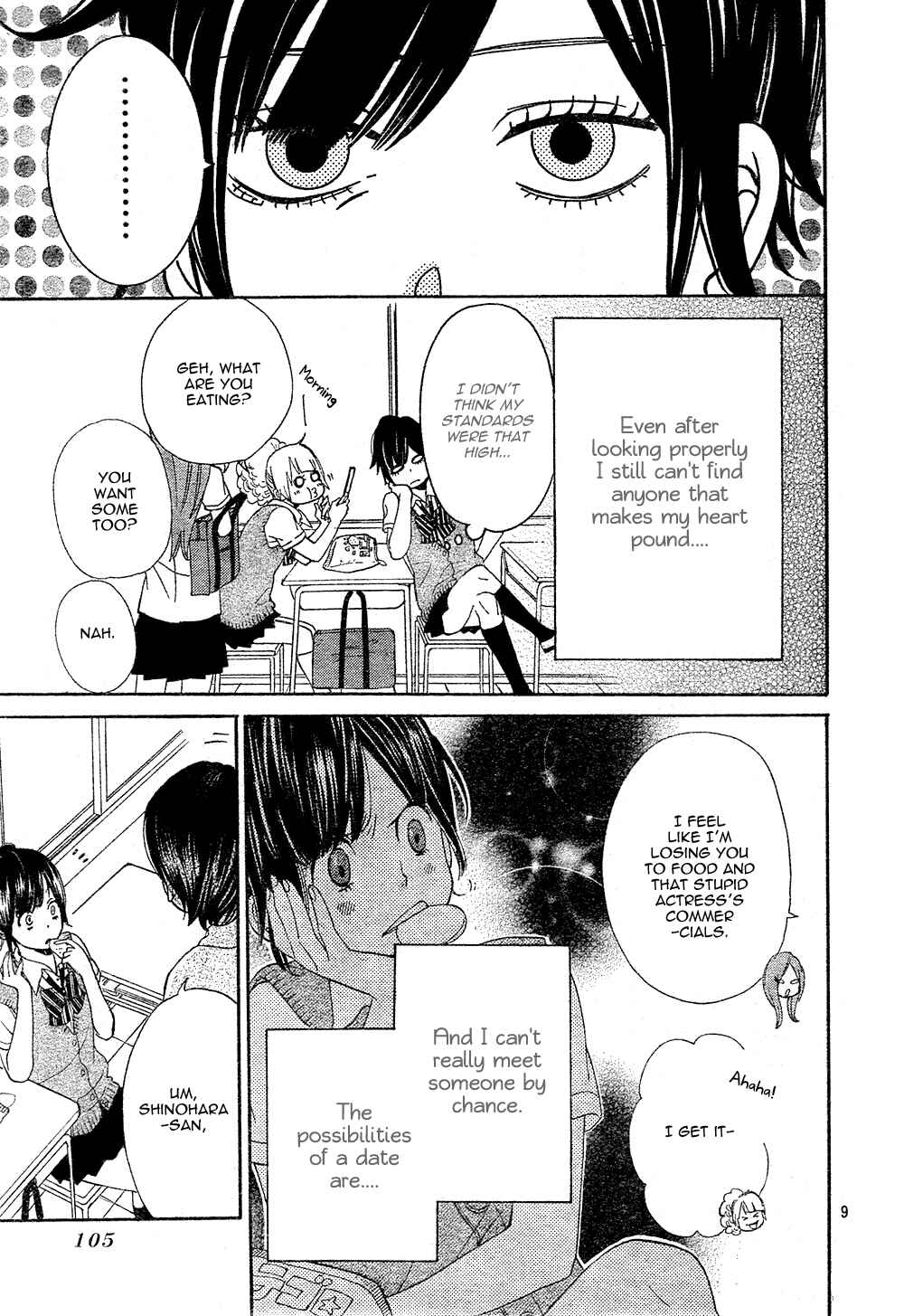 Page 9 Chapter 2 Wolf Girl and Black Prince