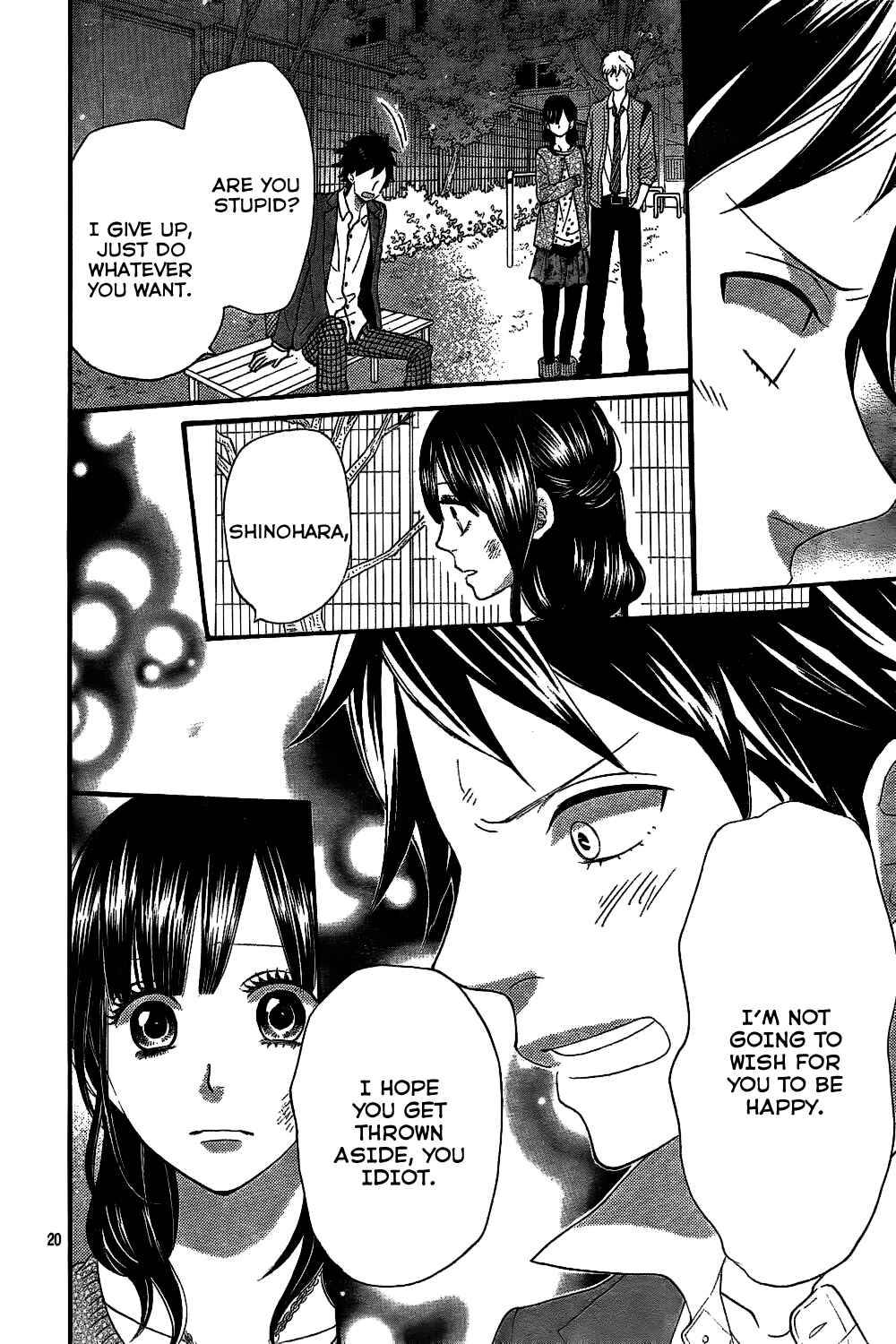 Page 21 Chapter 43 Wolf Girl and Black Prince